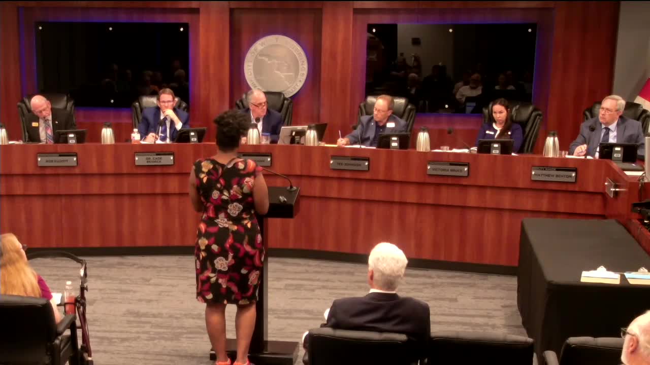 Residents demand action on hurricane damage and property neglect