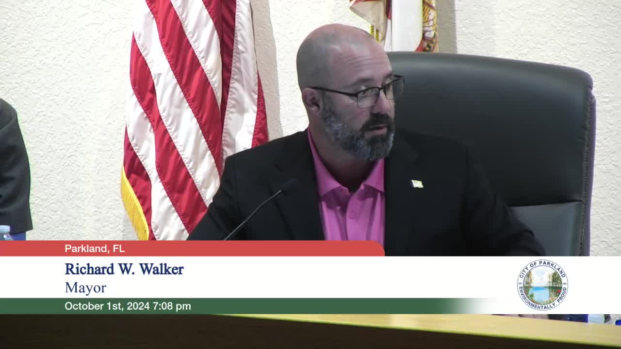 City of Parkland declares Fire Prevention Week to save lives