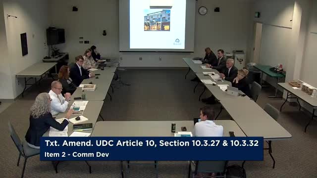 Council debates controversial sign regulations in historic district