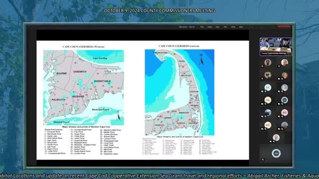 Youth Lead Herring Restoration Efforts in Cape Cod