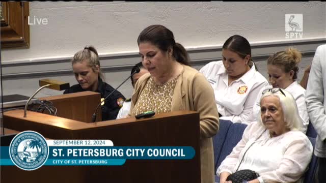 Saint Petersburg celebrates Hispanic Heritage Month with vibrant proclamation