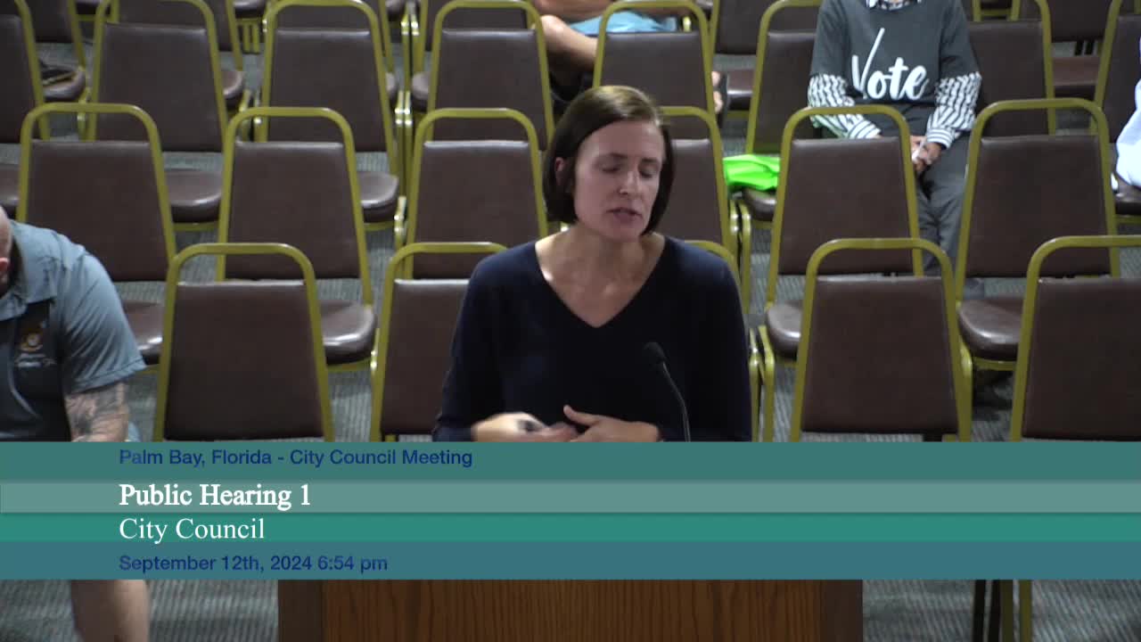 Budget concerns spark heated community debate in Palm Bay