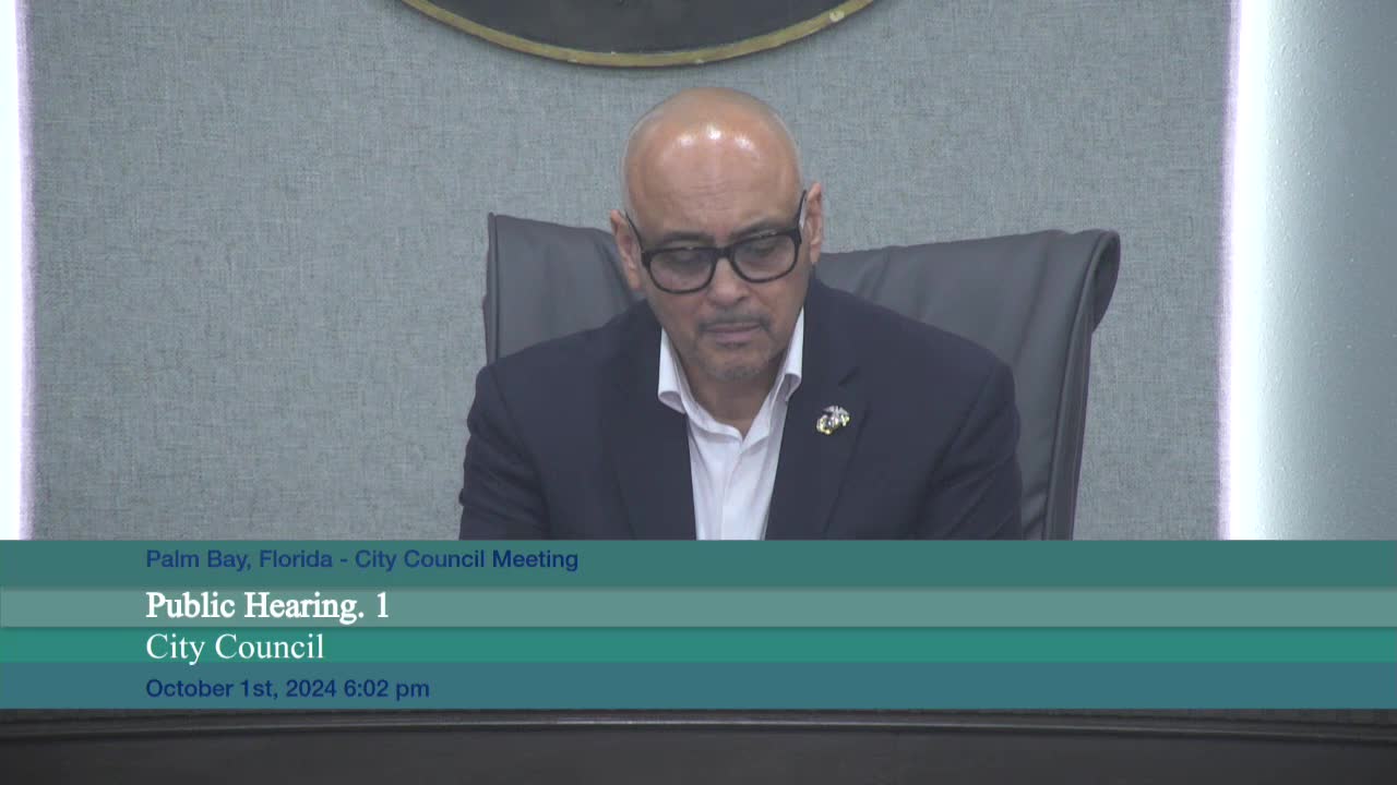 Palm Bay proposes significant tax increase amid public outcry