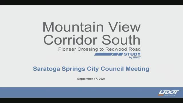 New Corridor Plan Aims to Transform Transportation in Utah