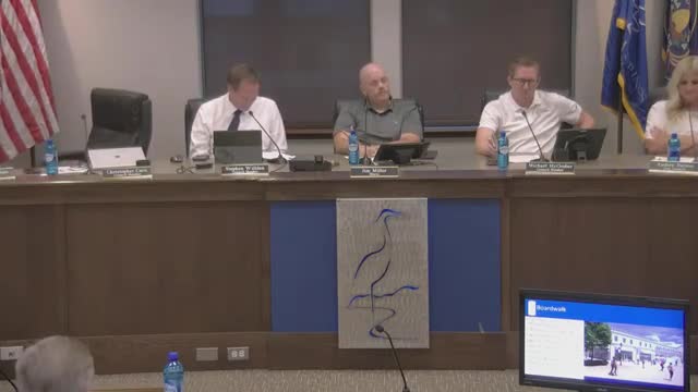 Council debates controversial changes to housing development plan