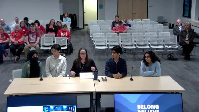 Students unite to amplify voices in school board meetings