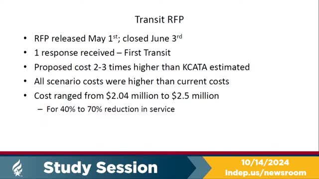 Transit budget crisis sparks urgent search for cost solutions