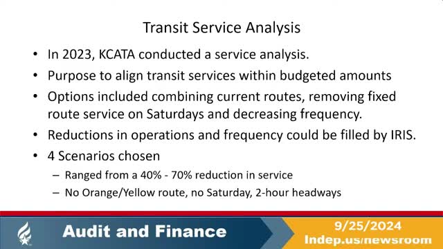 Transit Service Faces Major Cuts Amid Budget Crisis