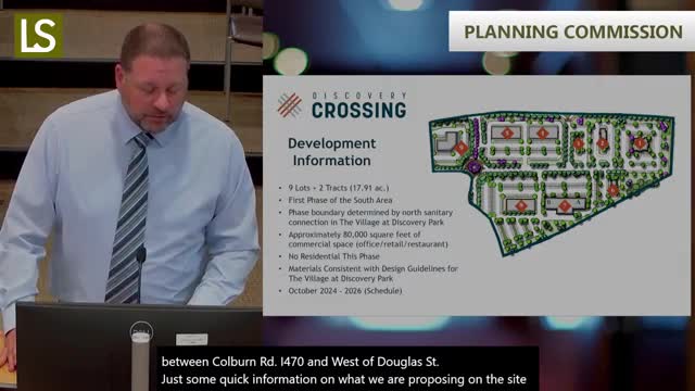 New commercial development set to transform local landscape