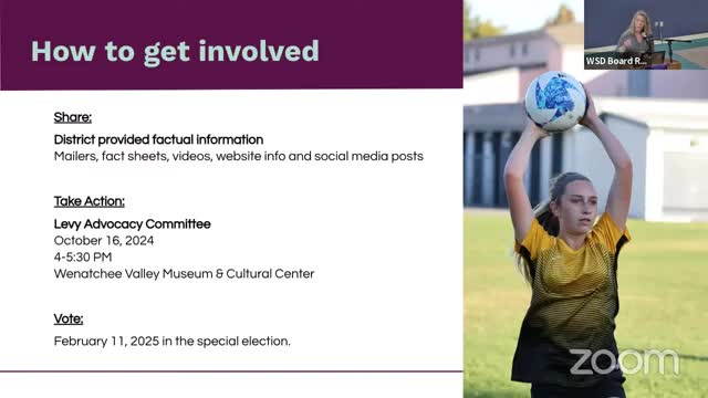 Community rallies for school levy vote in Wenatchee