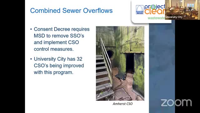 City launches major project to tackle sewer overflow crisis