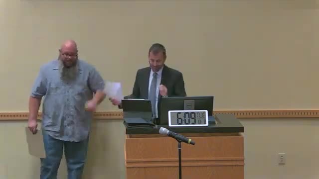 City honors dedicated utility worker and community hero