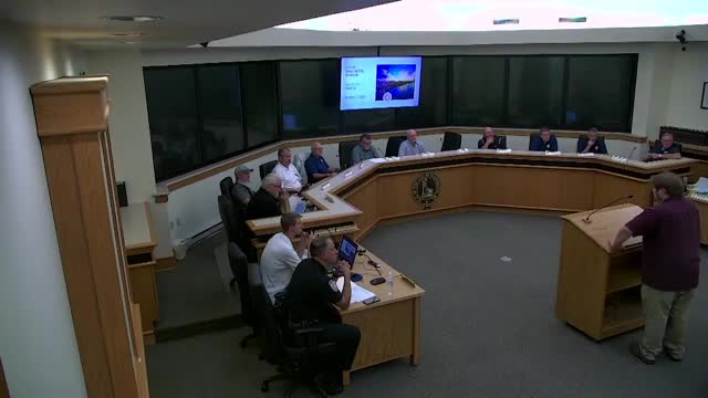 Community demands action to regulate truck traffic hazards