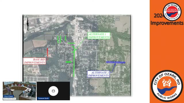 City approves major street improvement plan amid construction challenges
