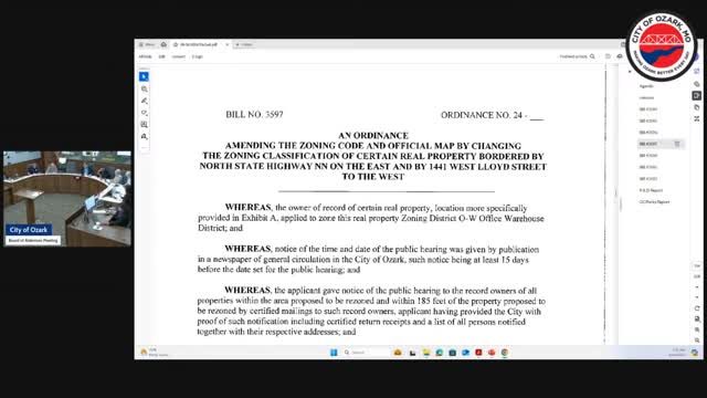 Zoning amendment sparks potential business boom in Ozark