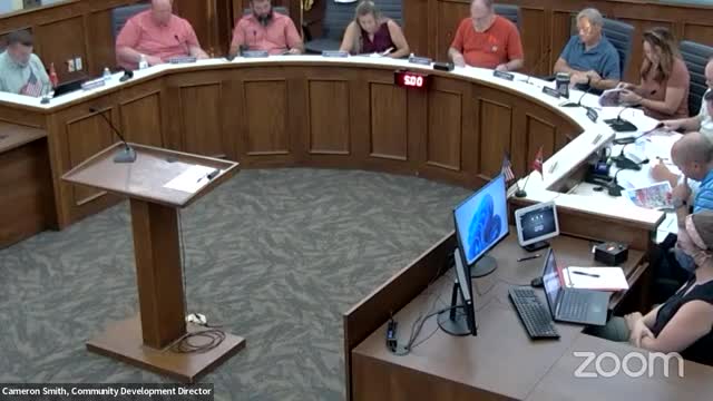 Zoning amendment sparks debate over future development plans