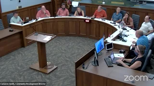 Zoning amendment sparks debate over commercial development plans