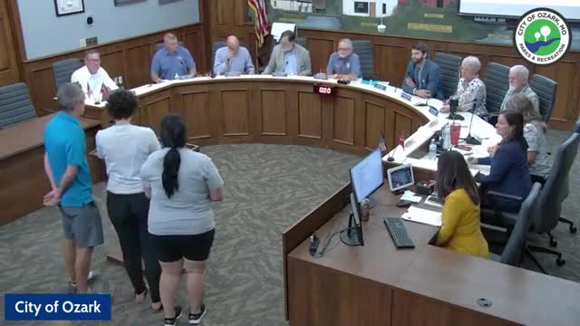 Parents rally to save Ozark Tiger Sharks swim team