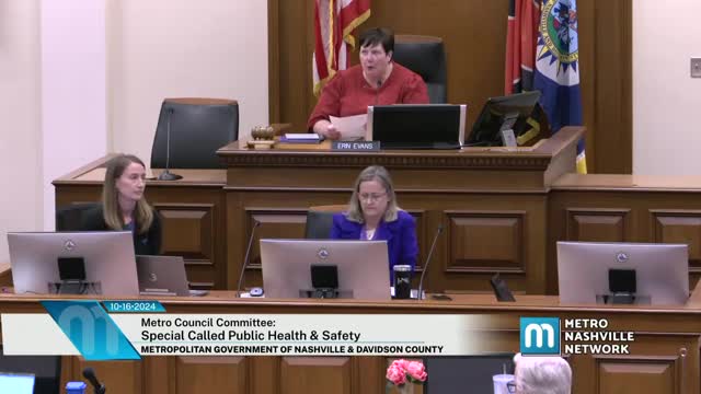 Metro Council tackles domestic violence crisis in Davidson County