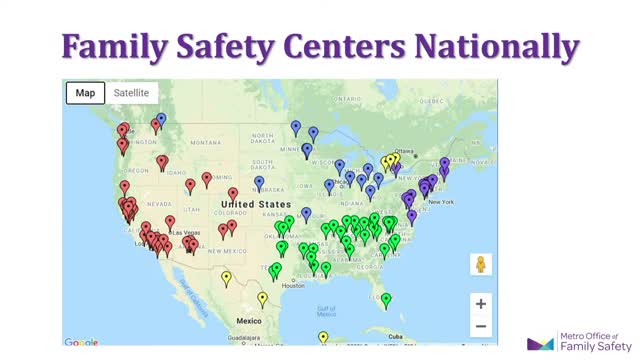 Tennessee battles domestic violence epidemic with innovative safety centers