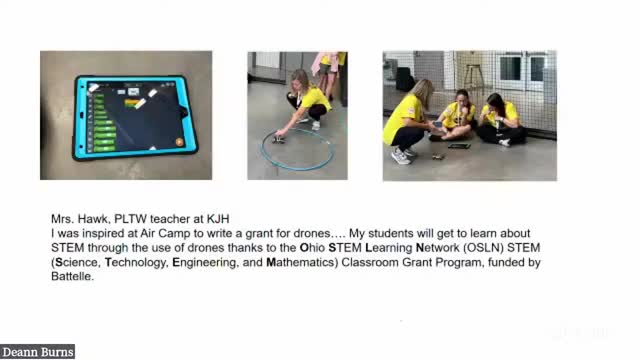 Students soar in STEM with innovative drone program