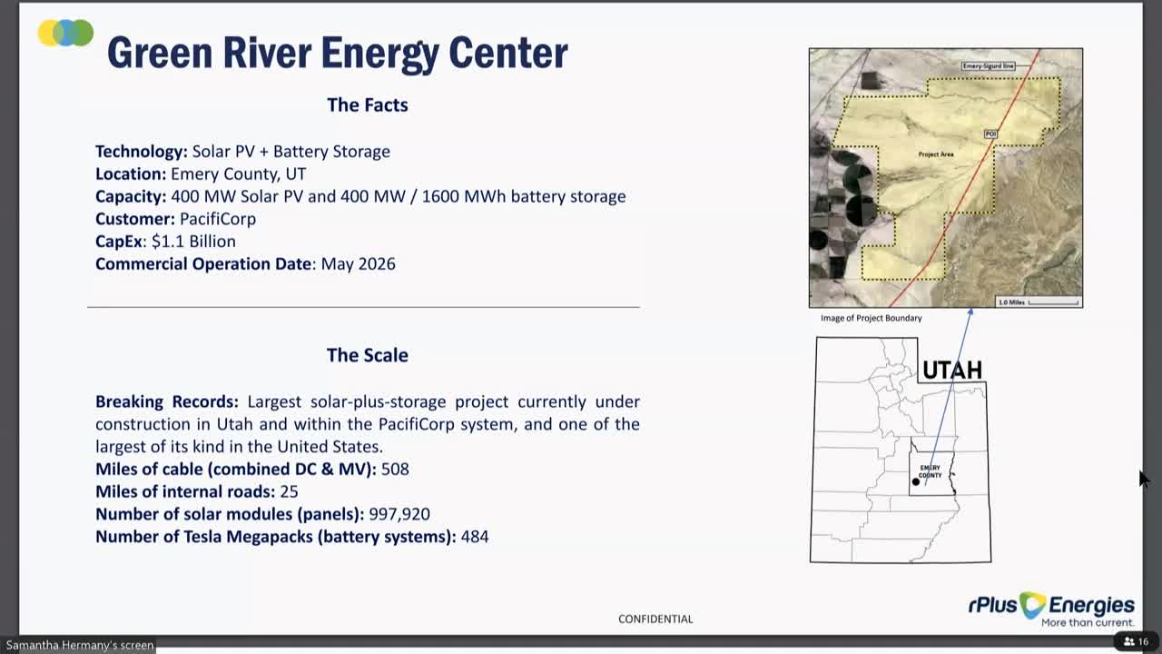 Massive solar project set to transform Emery County economy