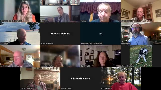 Town leaders tackle urgent safety concerns after truck accident