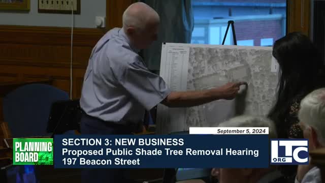 Community Outcry Over Tree Removal Plan Sparks Controversy