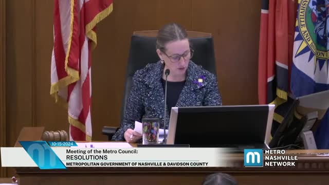 Nashville council debates controversial $150000 settlement proposal