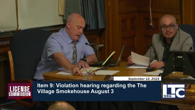 Police Encounter Chaos During Compliance Check at Bar