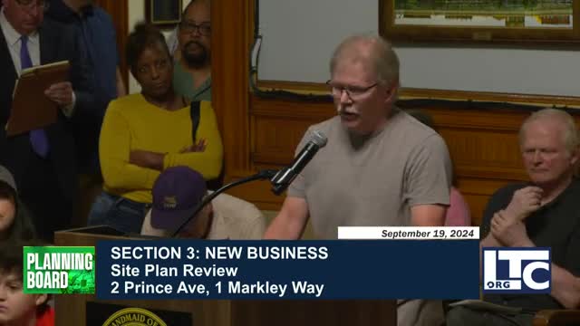 Residents demand action on flooding and safety concerns