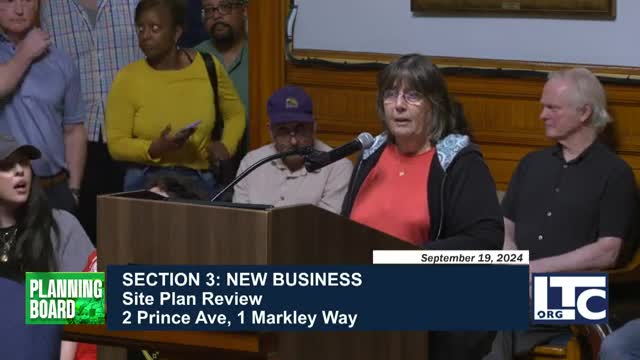 Residents demand answers on health risks from new developments