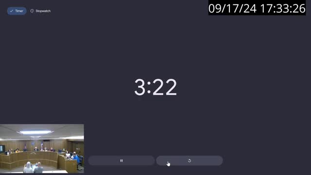 Residents rally for change after trailer parking dispute