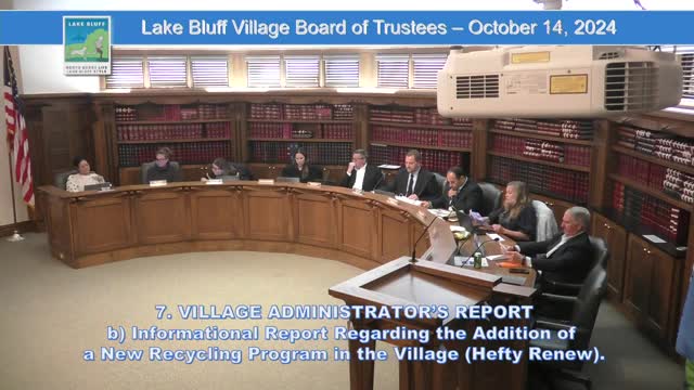 Lake County launches innovative plastic recycling program