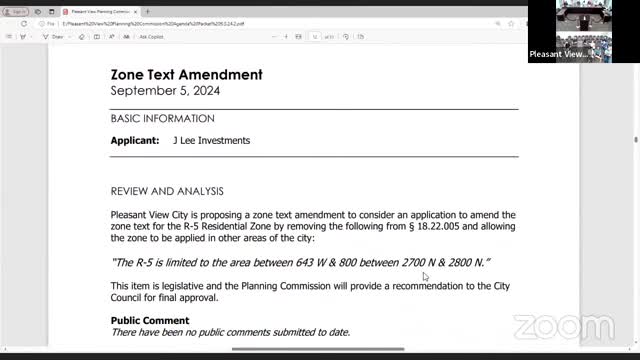 City Council Considers Controversial Zoning Amendments