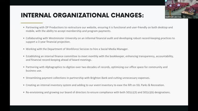 Chamber of Commerce launches major overhaul to boost growth