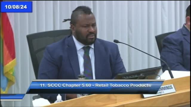County tackles tobacco waste crisis with new ordinance proposal
