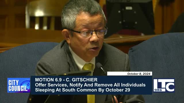 City Council Pushes for Urgent Action on Homeless Crisis