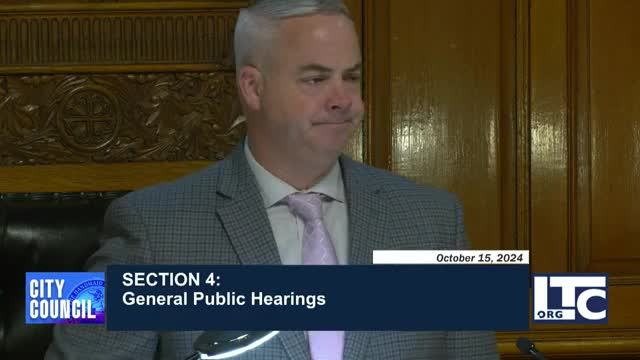 City Council Approves Transformative Housing Development Project