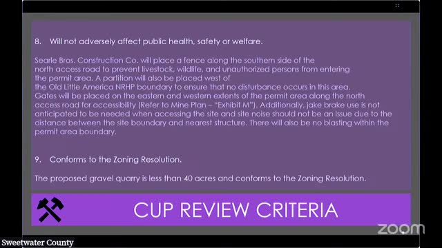 Gravel quarry project gains crucial approval despite community concerns