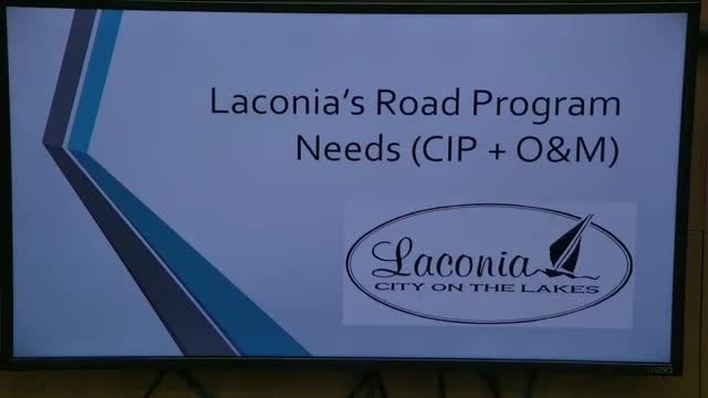 City unveils ambitious 10 year road improvement plan