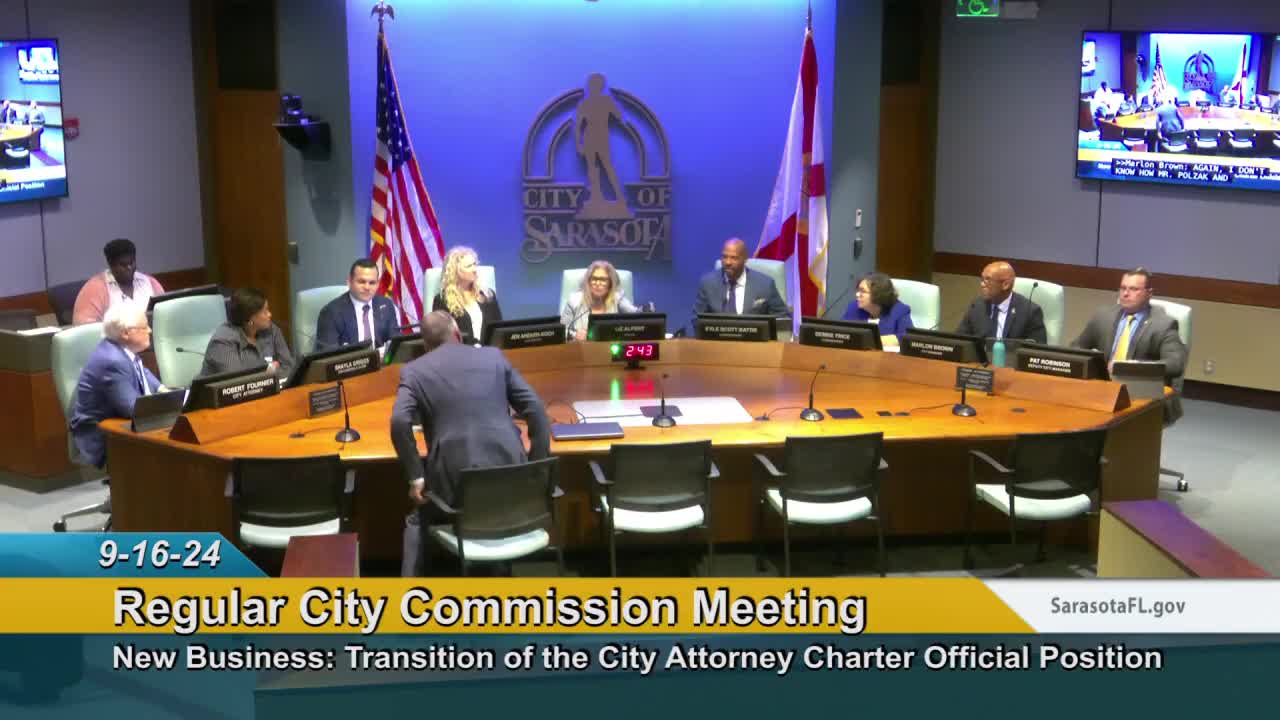 City Commission Faces Controversy Over Venezuela Resolution
