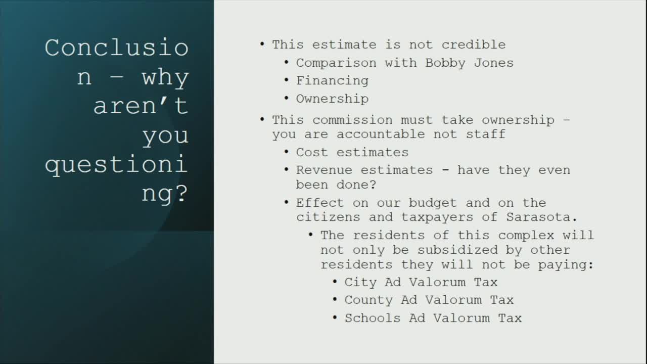 Residents demand action on safety concerns at Ringling Bridge