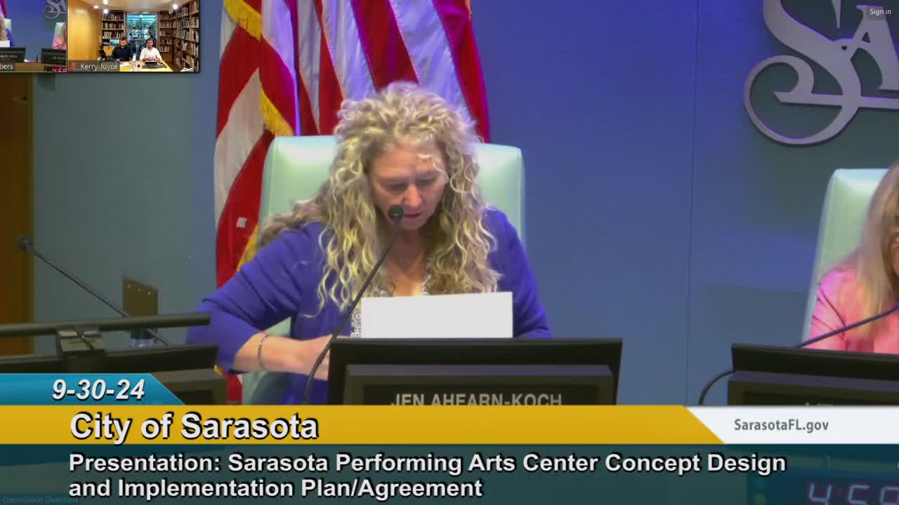 Sarasota Arts Center plans bold expansion amid funding concerns