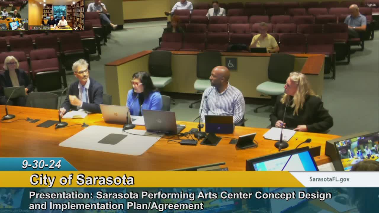 Sarasota unveils ambitious plan for transformative arts center