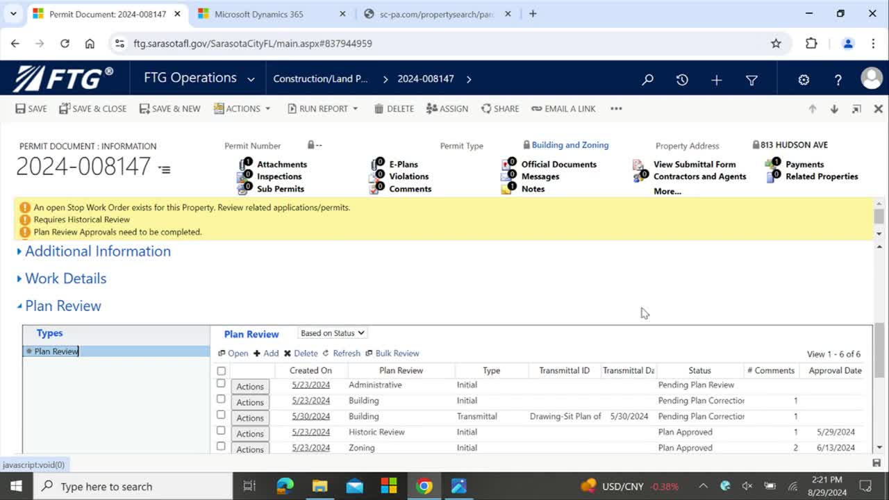 Sarasota home faces code violations amid health struggles