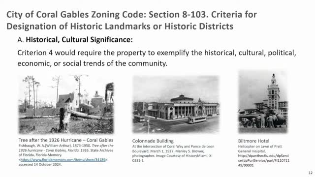 Experts challenge historic designation of Coral Gables property
