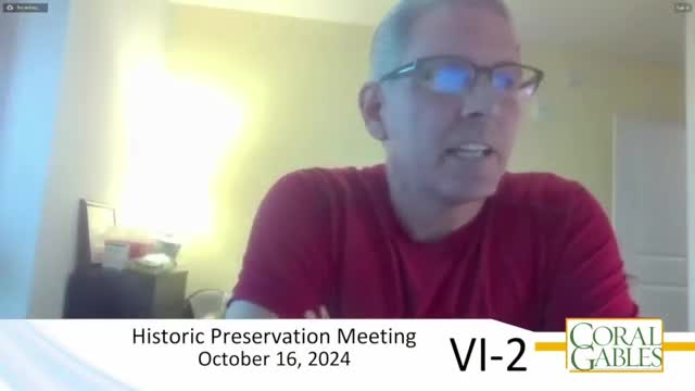 Community leaders clash over historic preservation in Coral Gables
