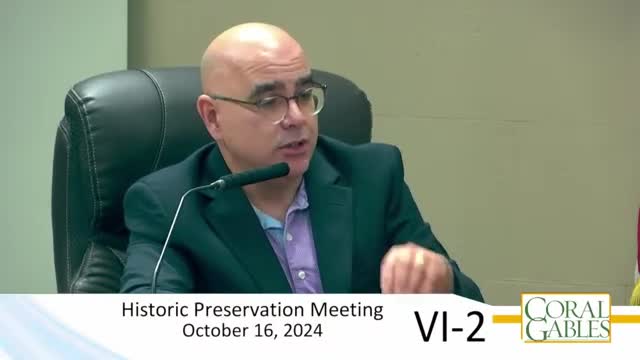 Historic property designation sparks passionate debate among board members