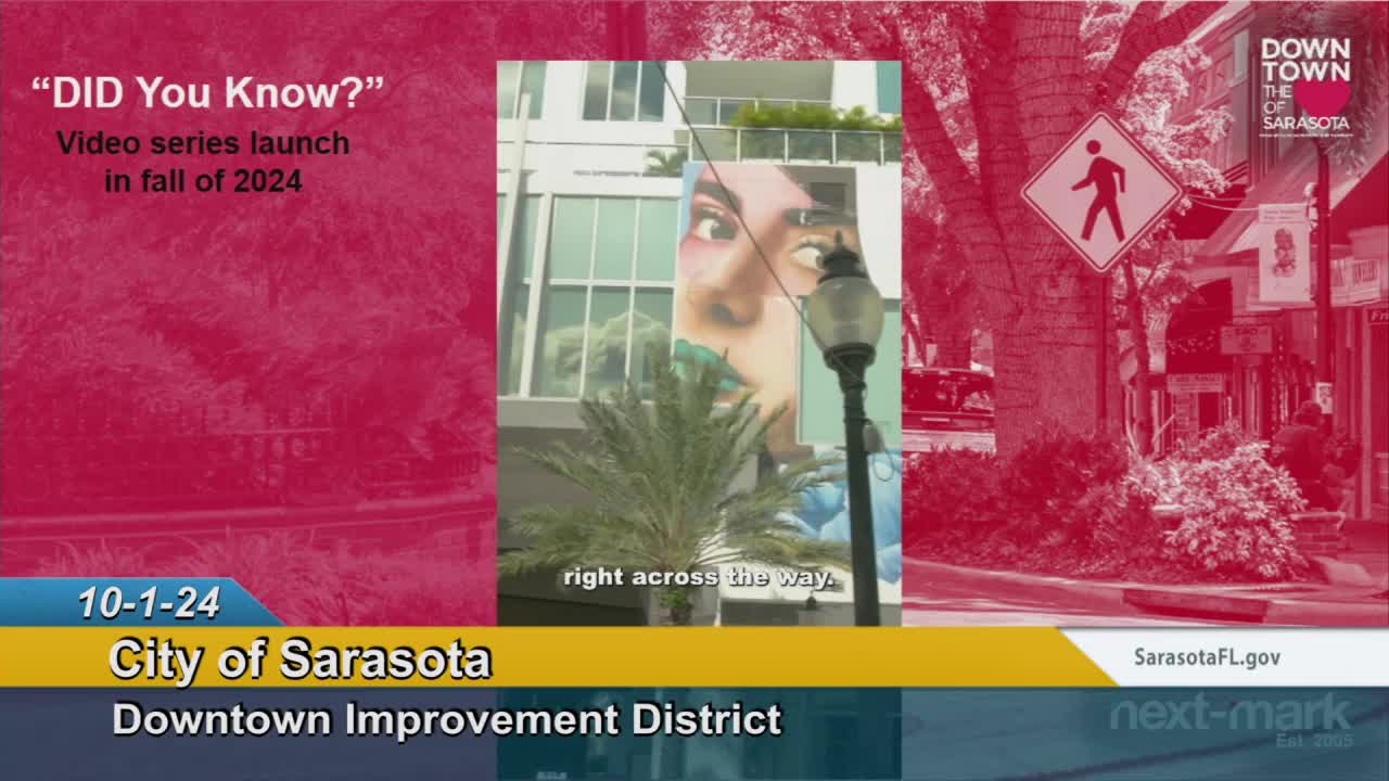 Sarasota's downtown revitalization transforms community experience